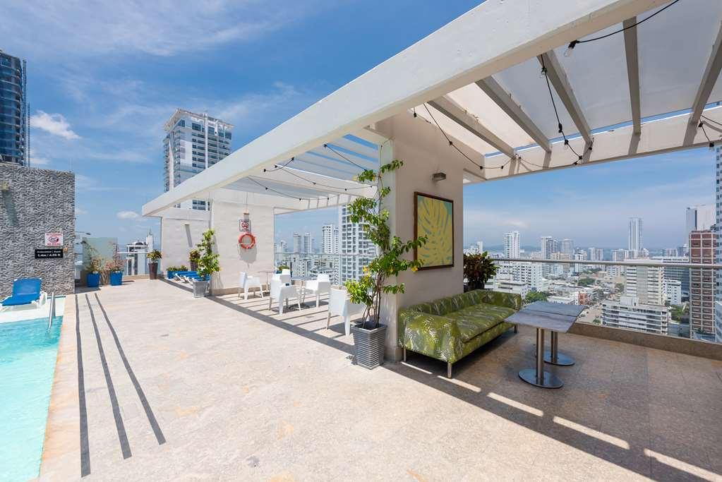 Hampton By Hilton Cartagena Otel Konforlar fotoğraf