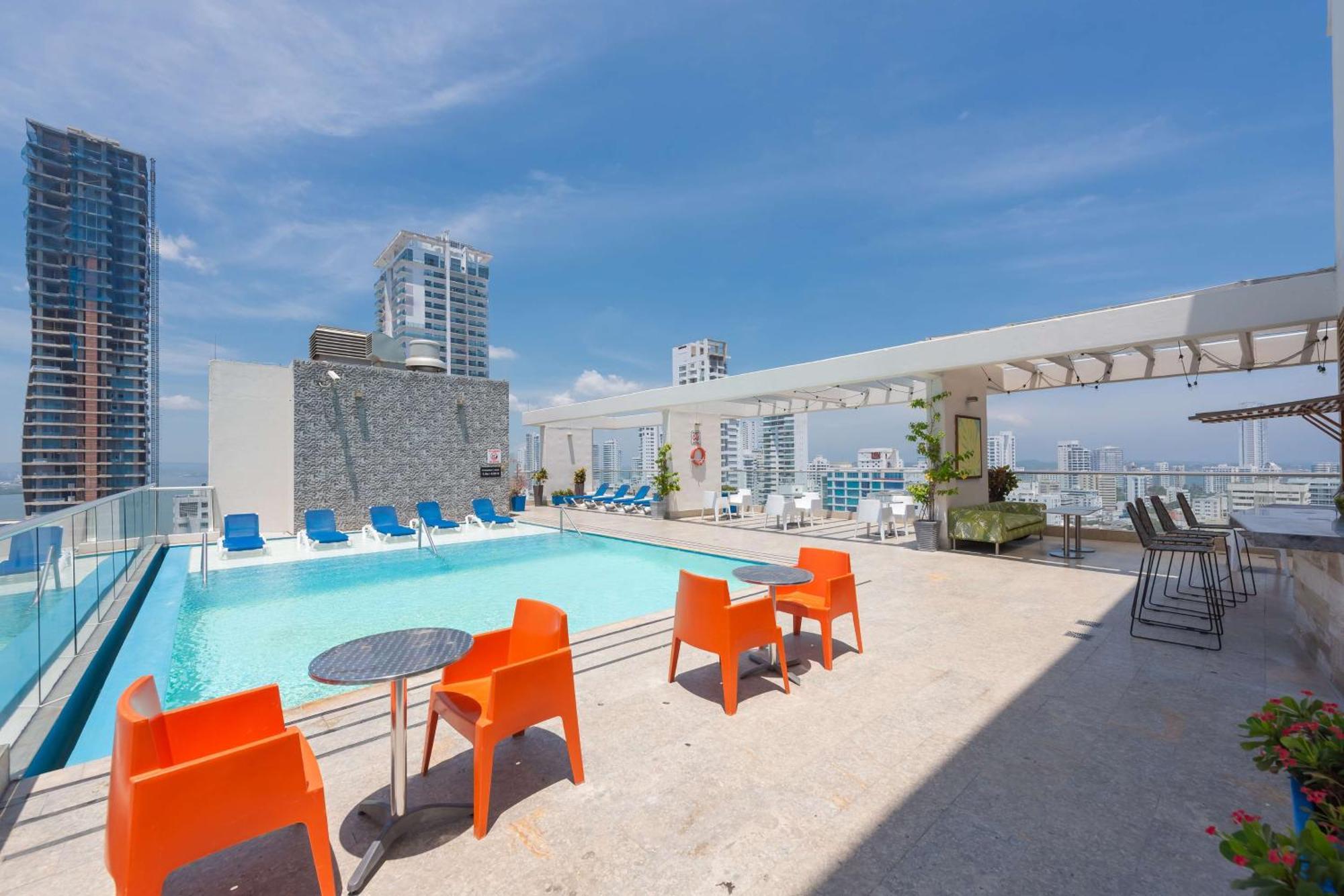 Hampton By Hilton Cartagena Otel Dış mekan fotoğraf